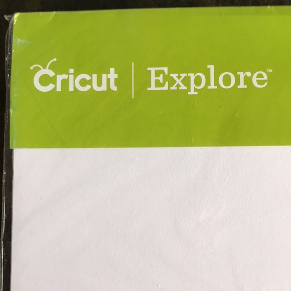 NWT Cricut Explore printable sticker paper 12 sheets custom stickers 8.5 X 11 - Picture 4 of 11